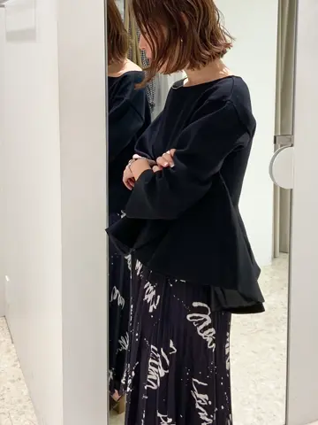 Diagram 古川温子 コーディネート画像