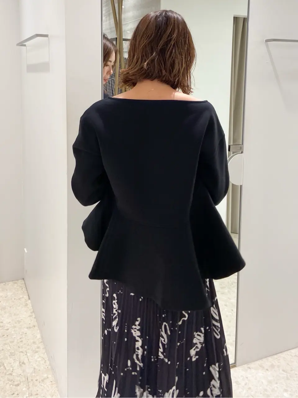 Diagram 古川温子 コーディネート画像