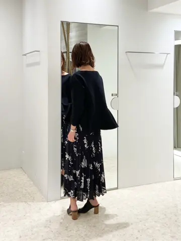 Diagram 古川温子 コーディネート画像