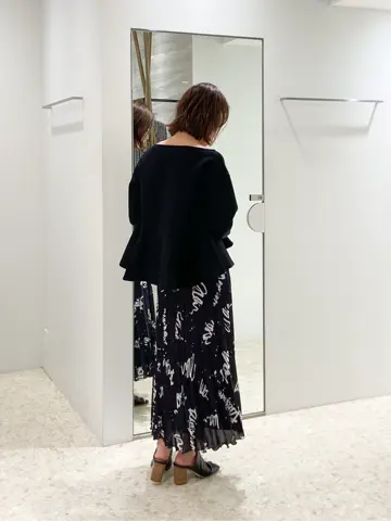 Diagram 古川温子 コーディネート画像