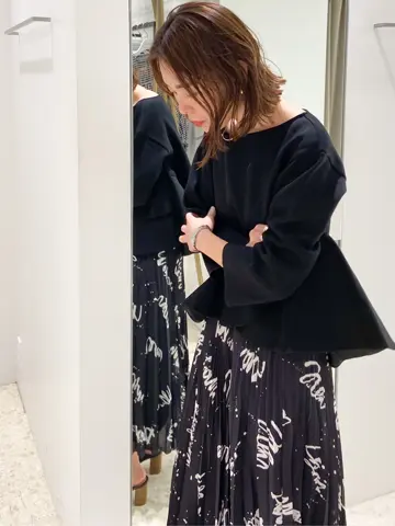 Diagram 古川温子 コーディネート画像