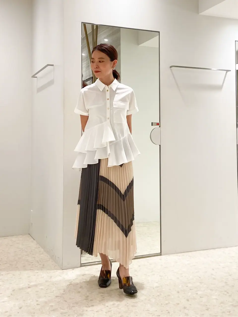 Diagram 古川温子 コーディネート画像