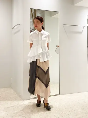 Diagram 古川温子 コーディネート画像