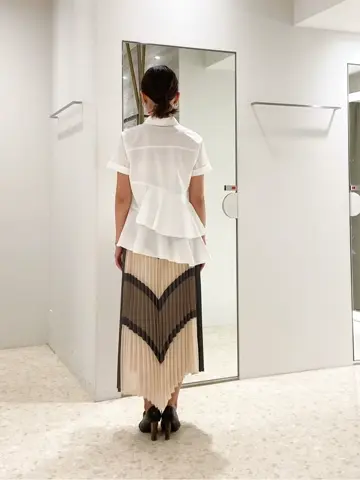 Diagram 古川温子 コーディネート画像