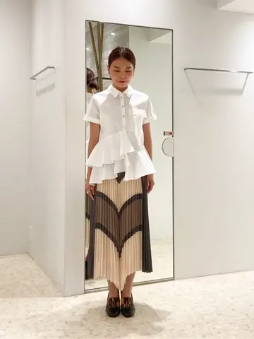 Diagram 古川温子 コーディネート画像