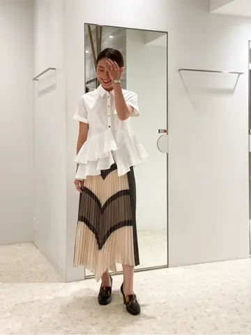 Diagram 古川温子 コーディネート画像