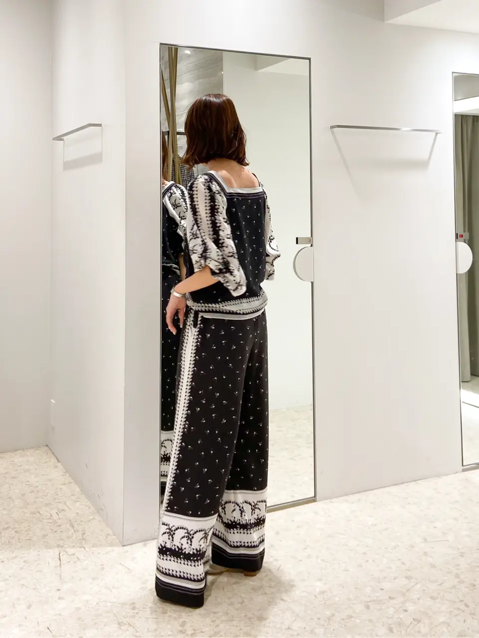 Diagram 古川温子 コーディネート画像