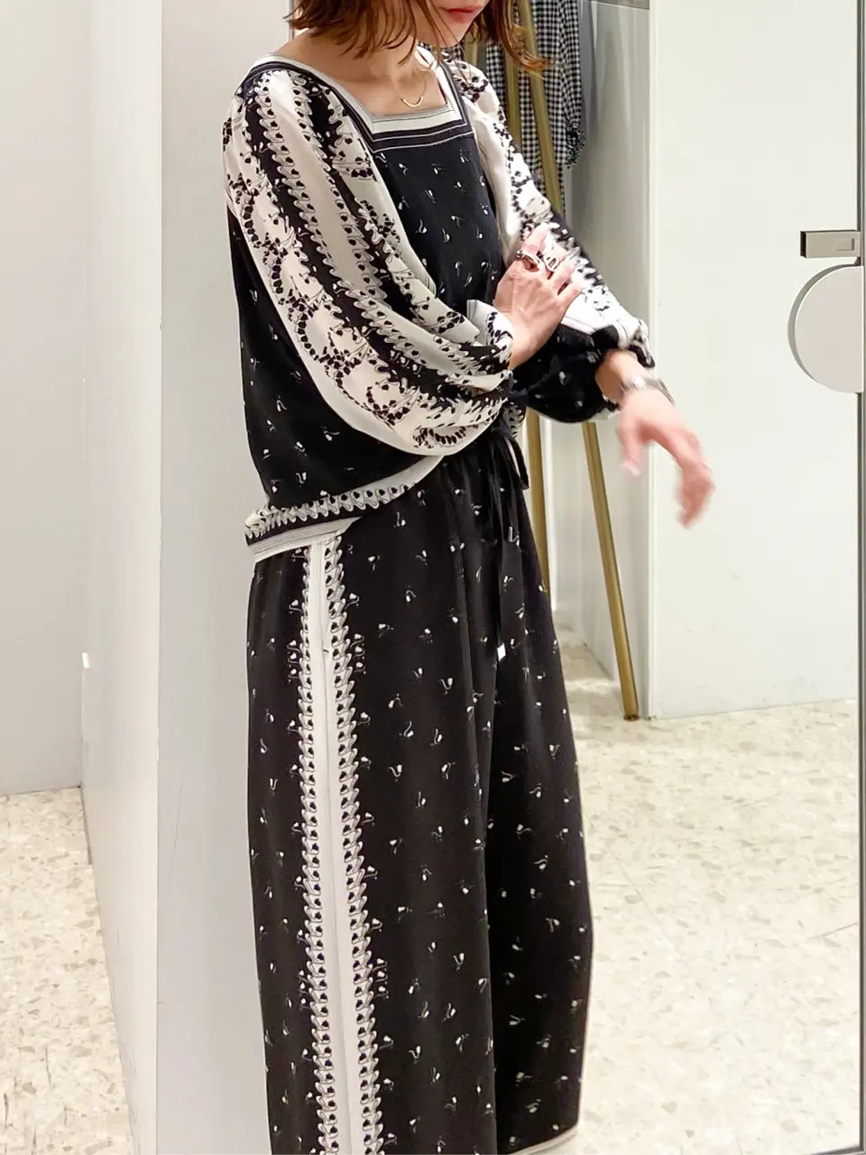 Diagram 古川温子 コーディネート画像