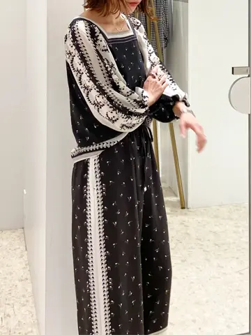 Diagram 古川温子 コーディネート画像