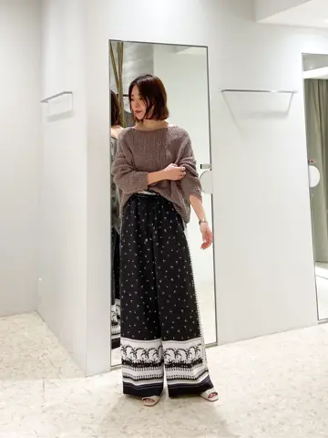 Diagram 古川温子 コーディネート画像