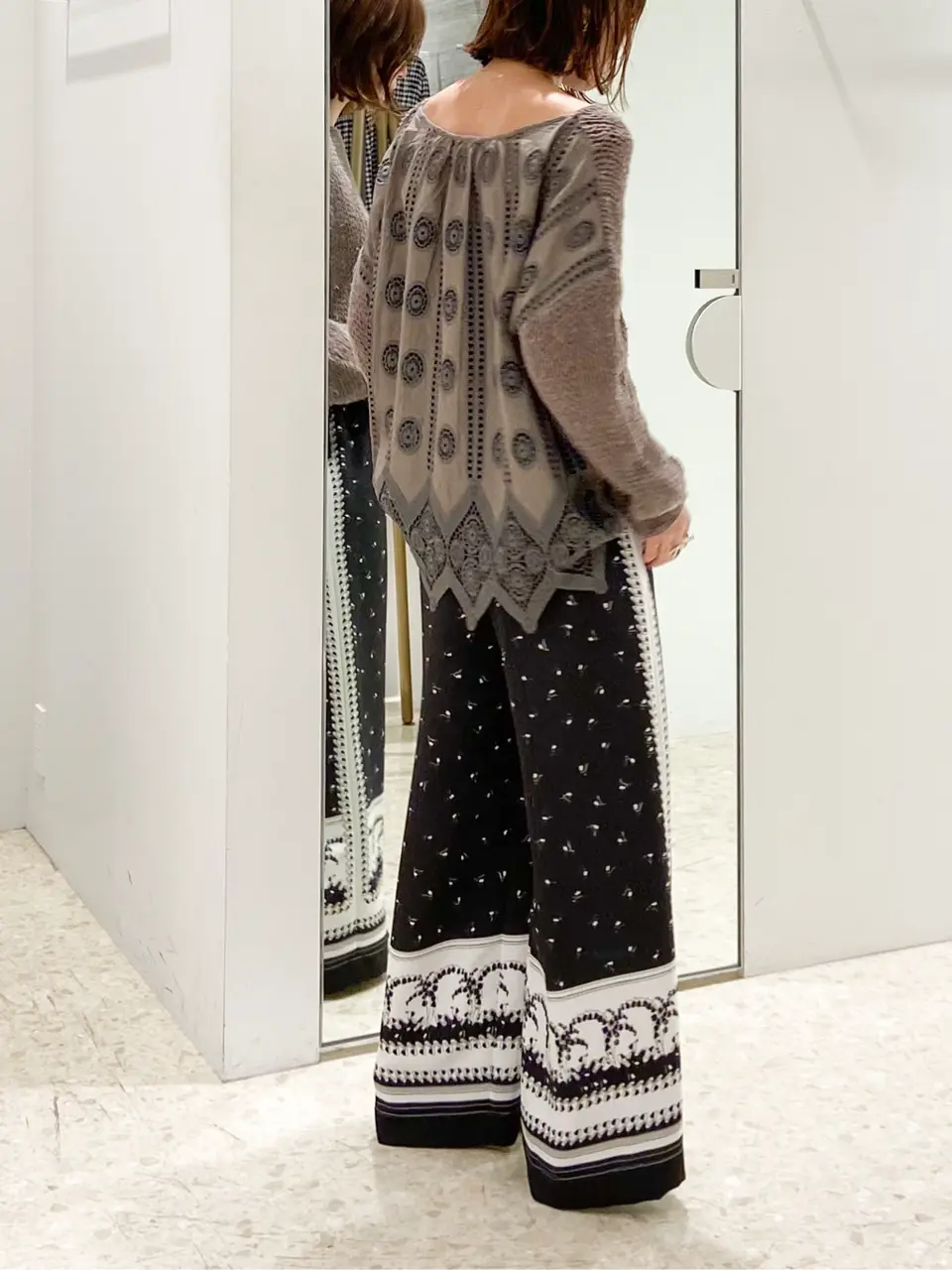 Diagram 古川温子 コーディネート画像