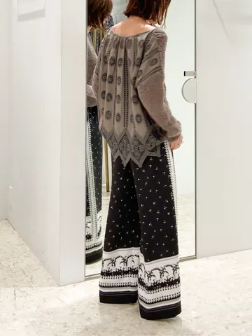 Diagram 古川温子 コーディネート画像