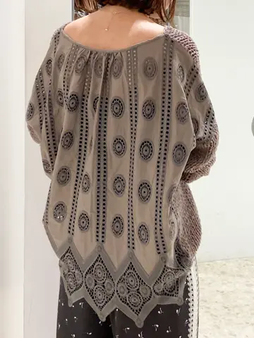 Diagram 古川温子 コーディネート画像