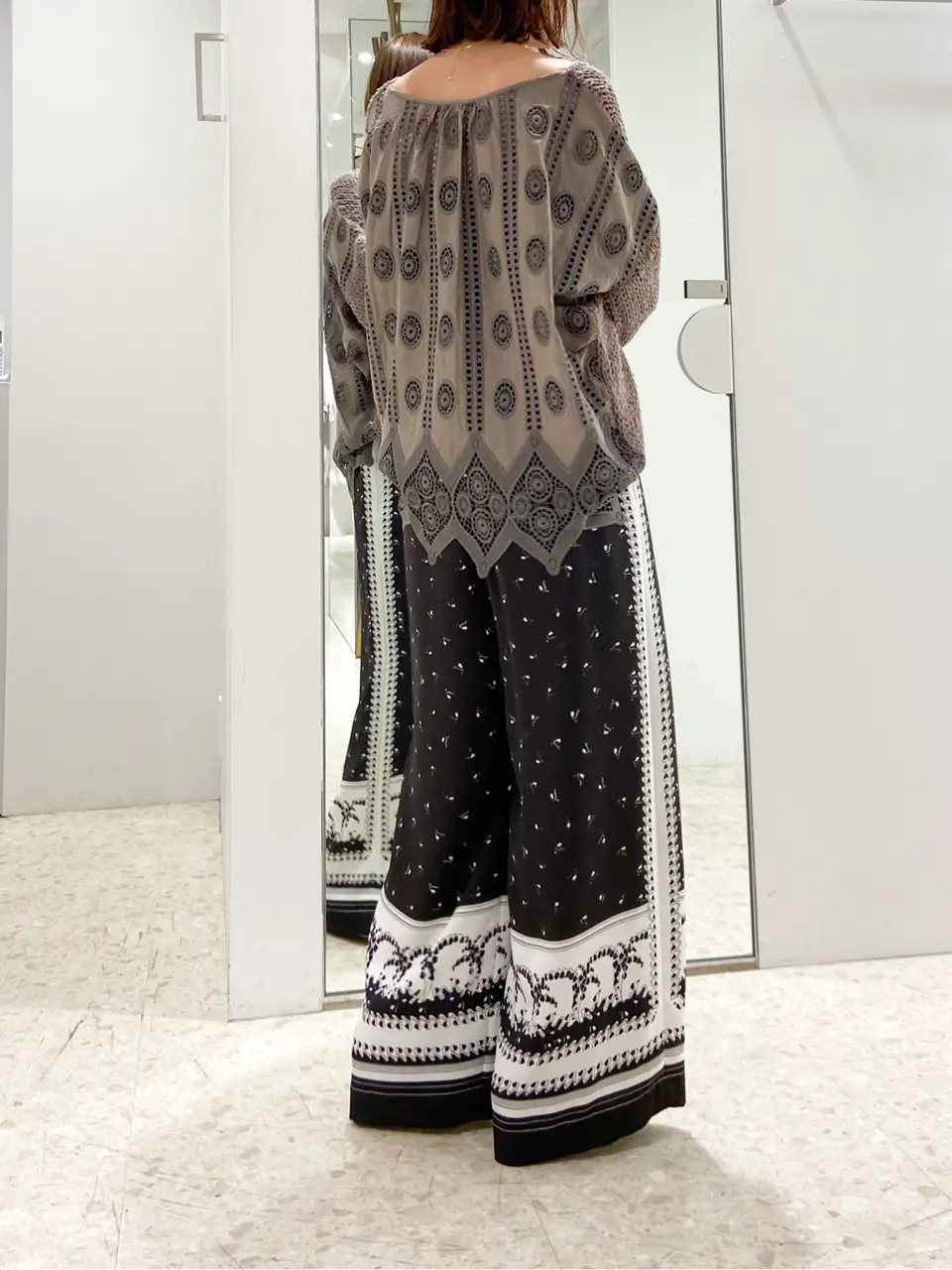 Diagram 古川温子 コーディネート画像