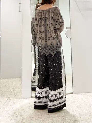 Diagram 古川温子 コーディネート画像