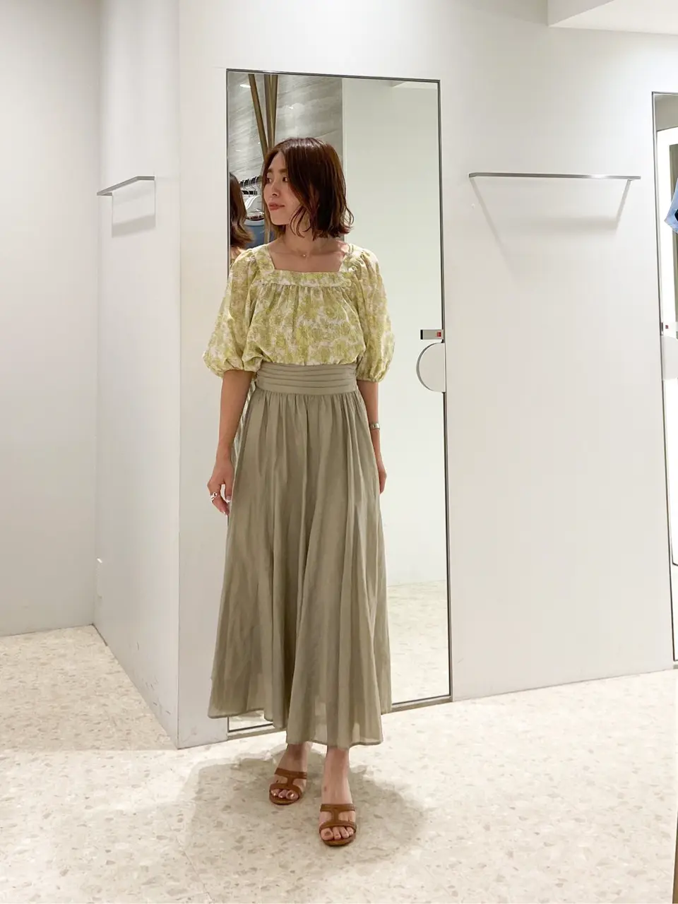 Diagram 古川温子 コーディネート画像