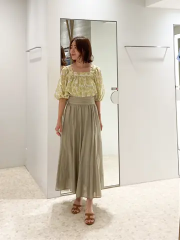 Diagram 古川温子 コーディネート画像