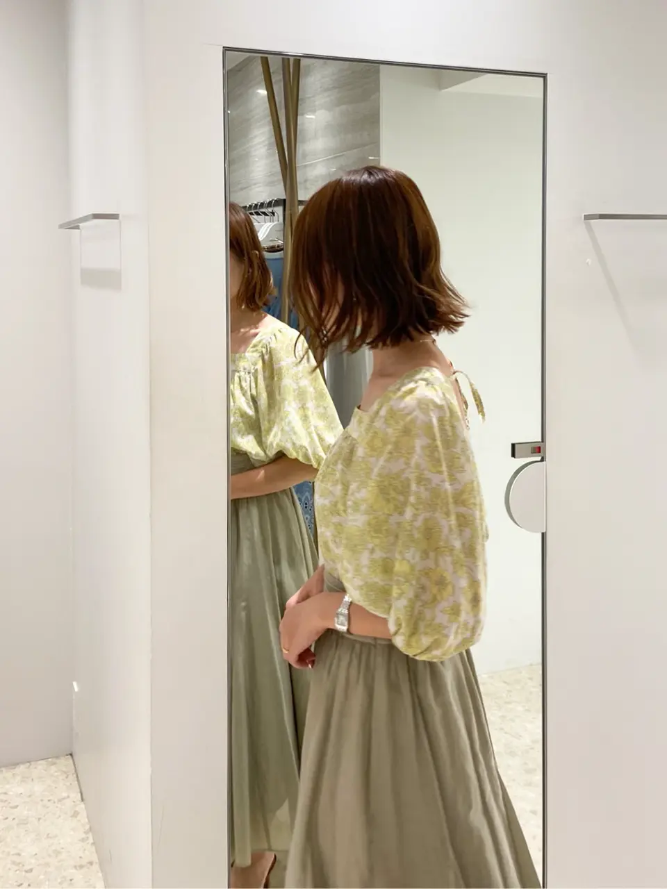 Diagram 古川温子 コーディネート画像