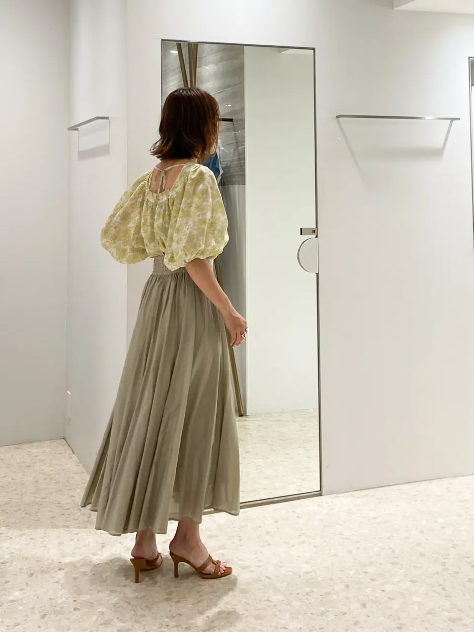 Diagram 古川温子 コーディネート画像