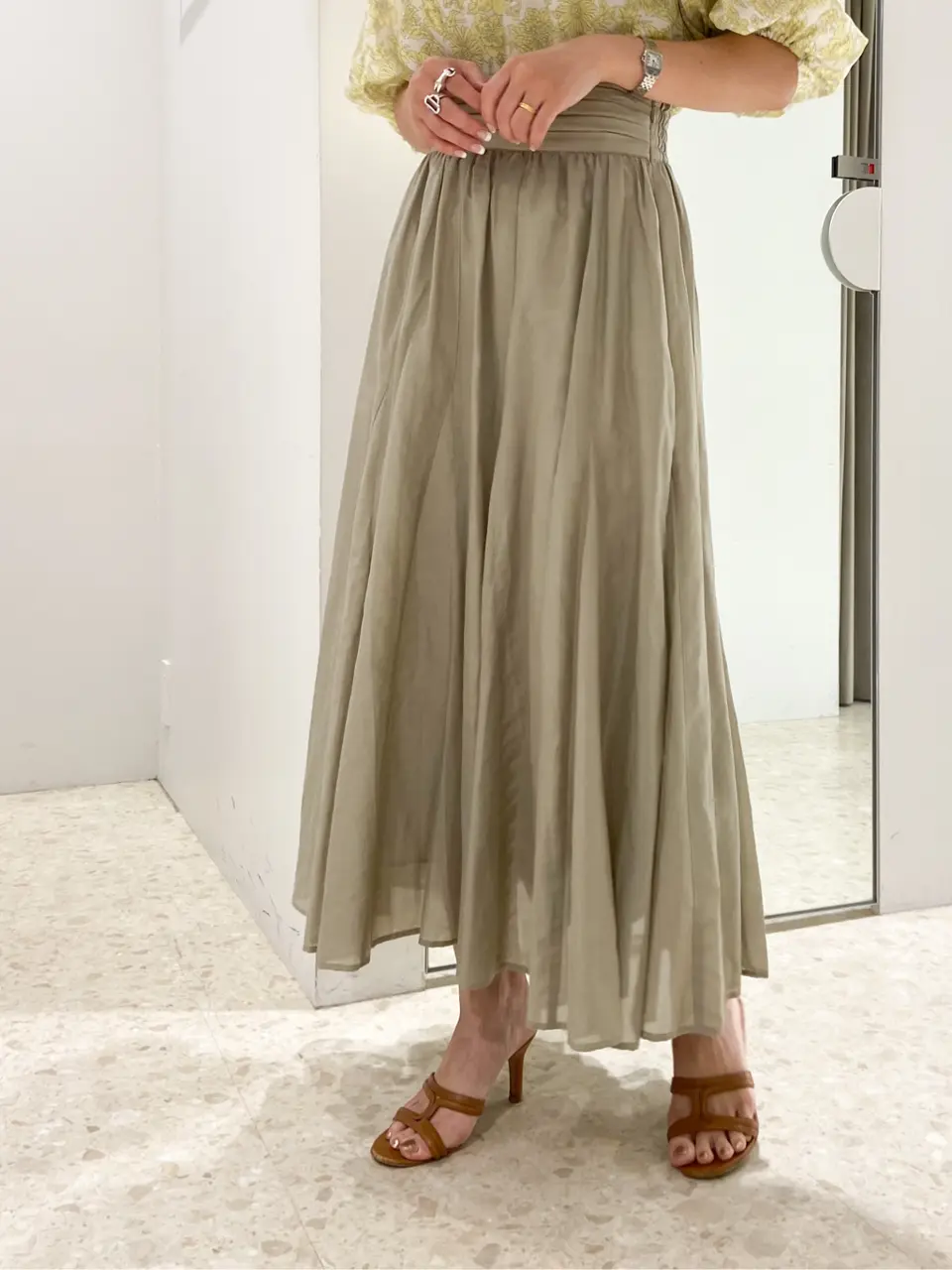 Diagram 古川温子 コーディネート画像