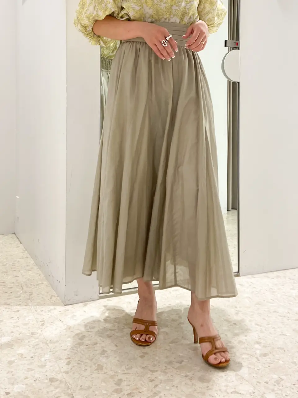 Diagram 古川温子 コーディネート画像