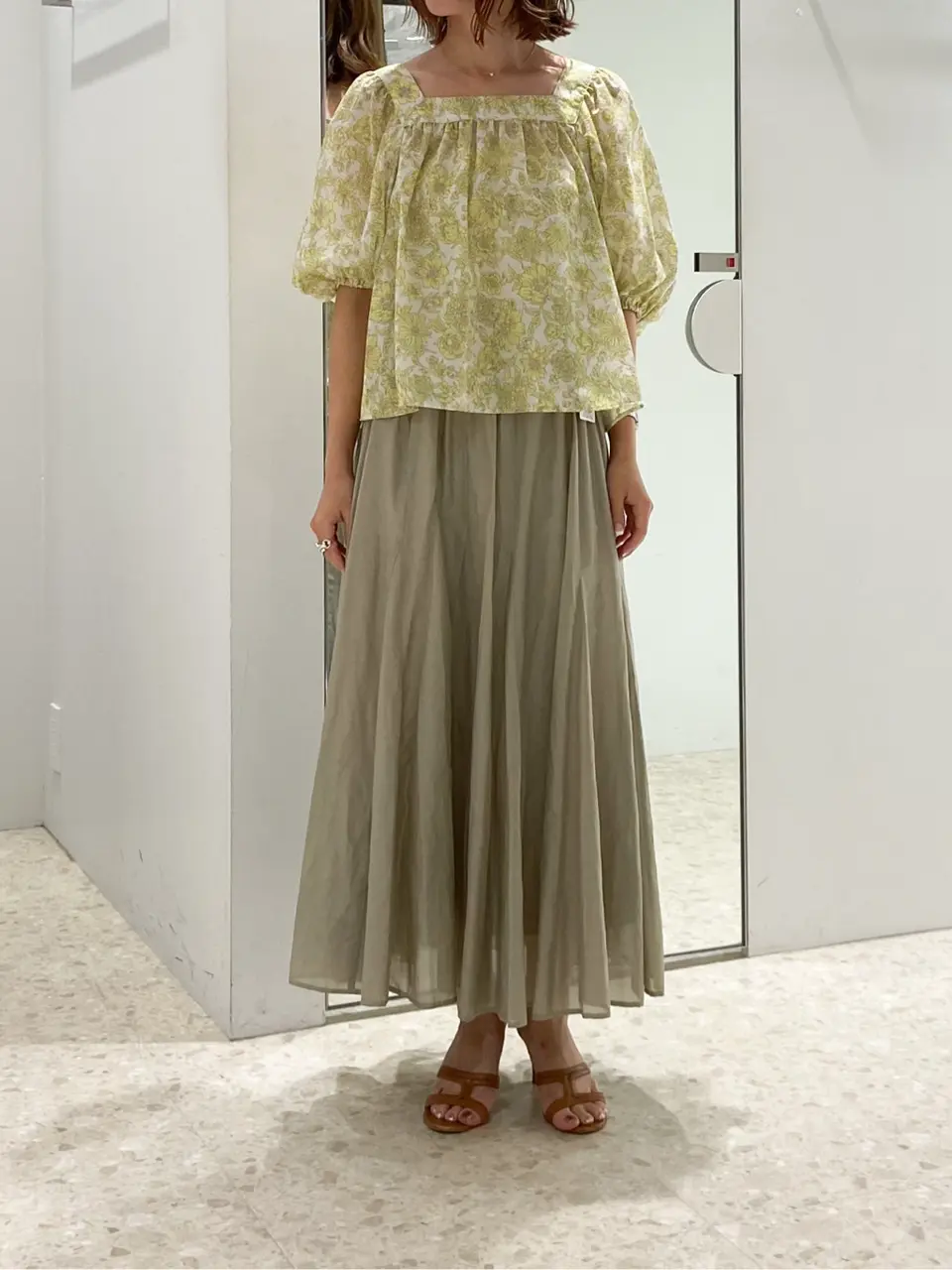 Diagram 古川温子 コーディネート画像