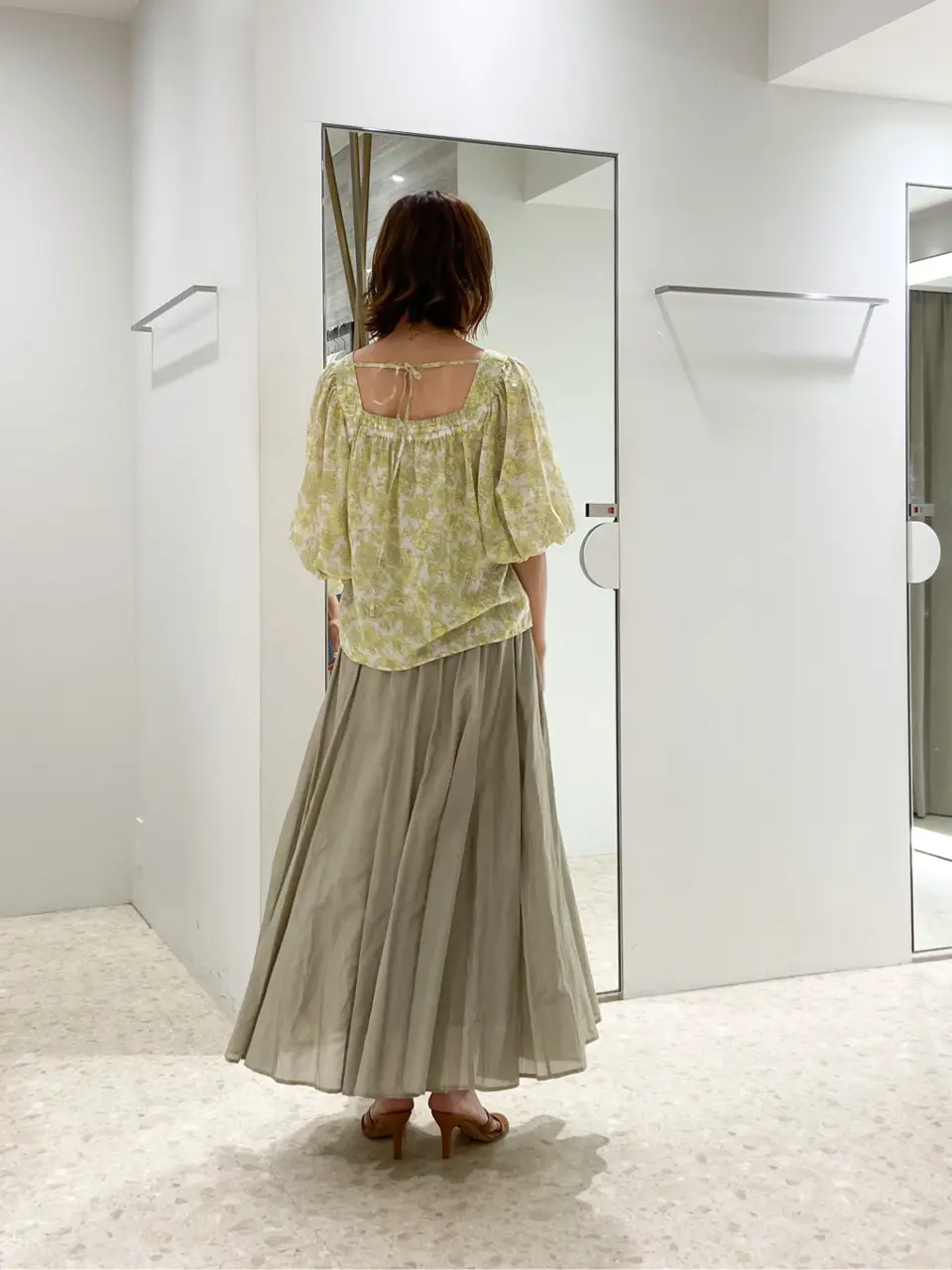 Diagram 古川温子 コーディネート画像