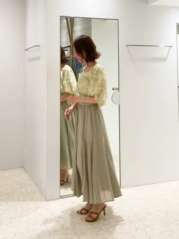 Diagram 古川温子 コーディネート画像