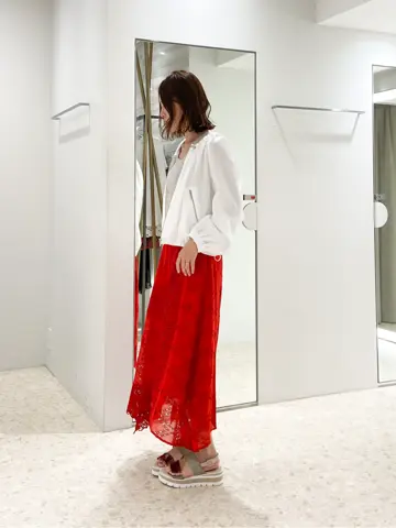 Diagram 古川温子 コーディネート画像