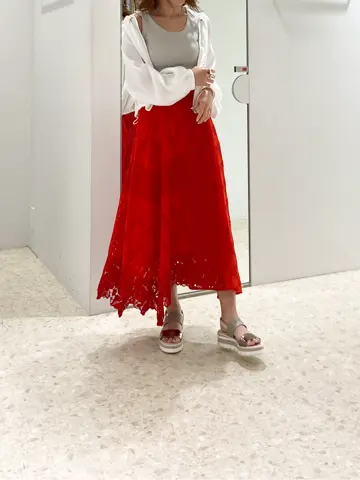 Diagram 古川温子 コーディネート画像