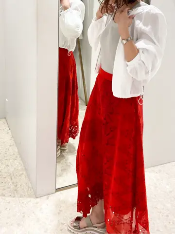 Diagram 古川温子 コーディネート画像