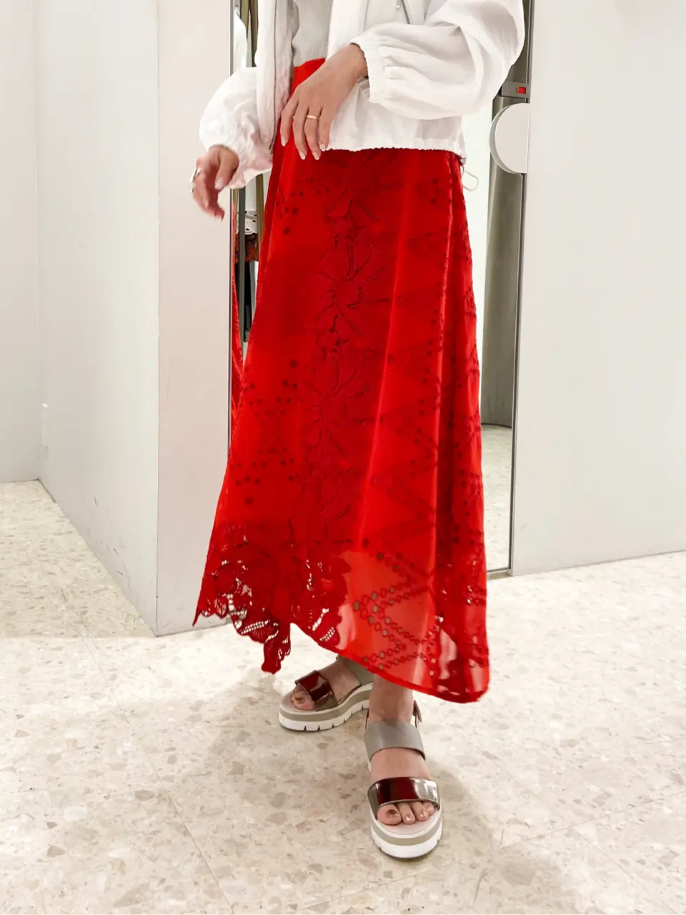 Diagram 古川温子 コーディネート画像