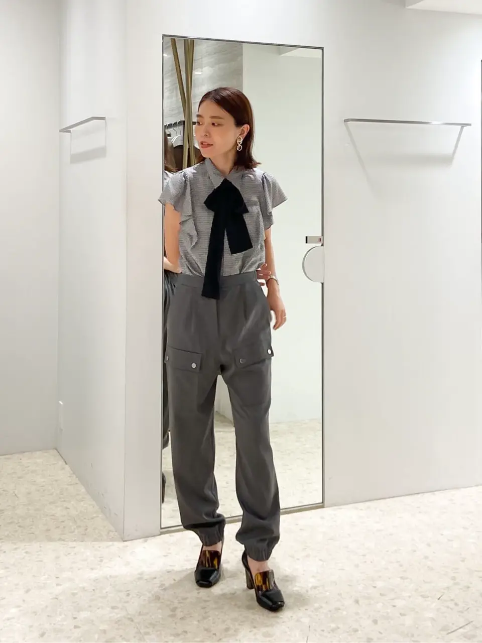 Diagram 古川温子 コーディネート画像