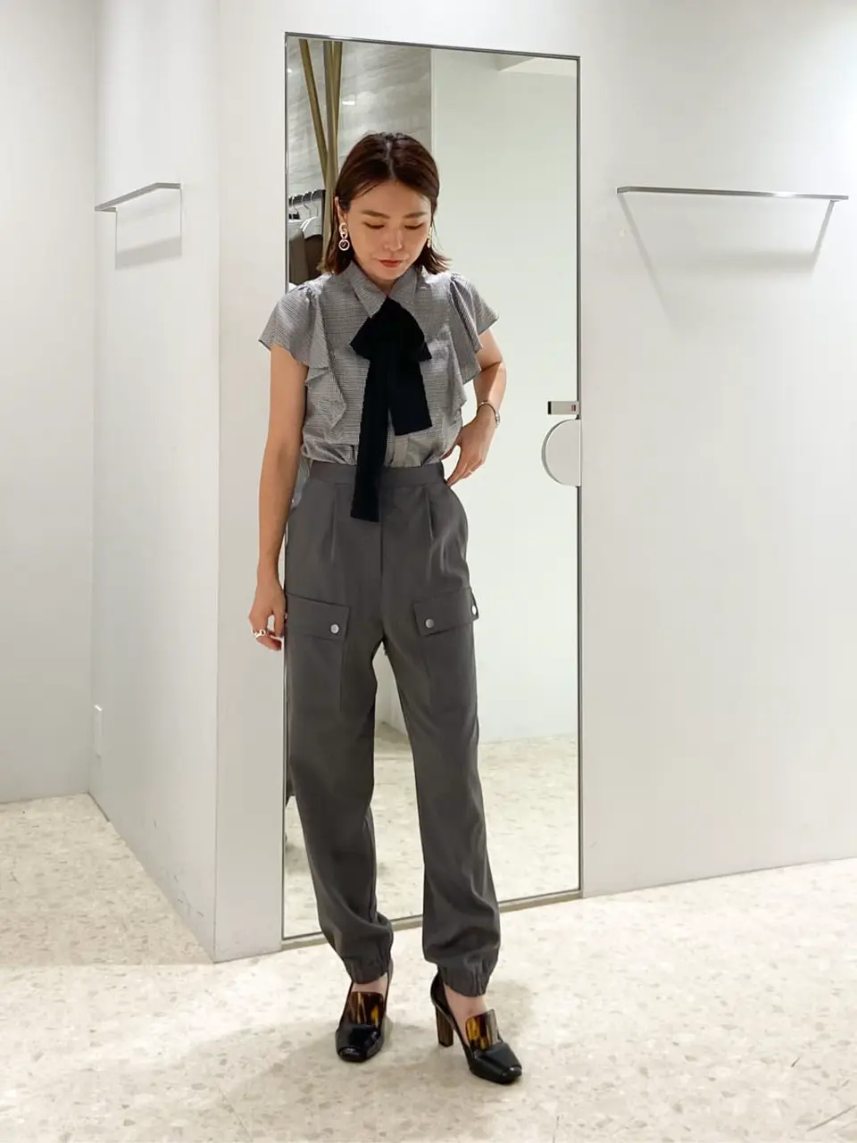 Diagram 古川温子 コーディネート画像