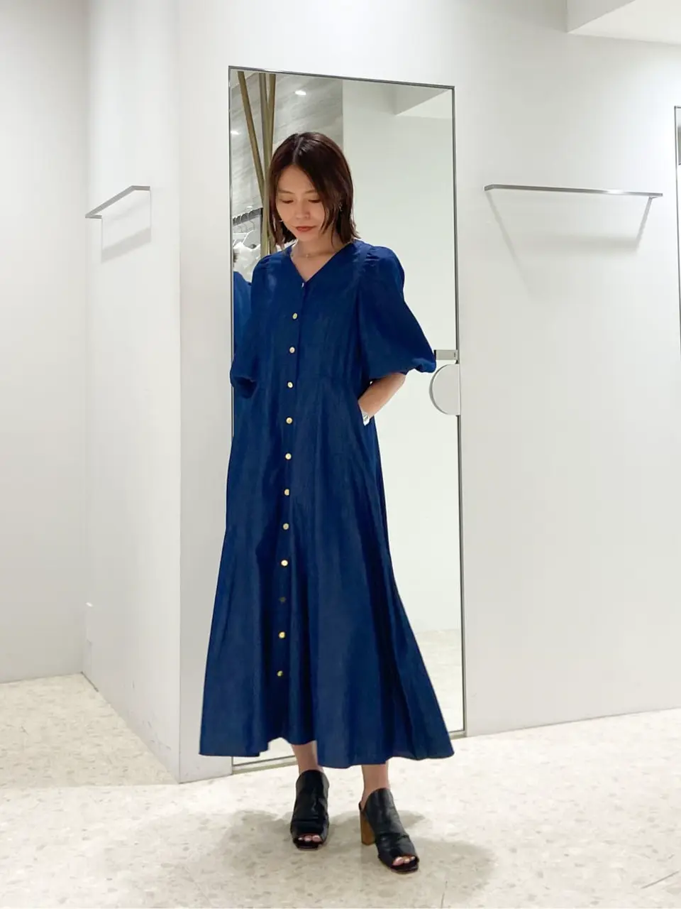 Diagram 古川温子 コーディネート画像