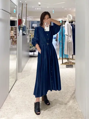 Diagram 古川温子 コーディネート画像