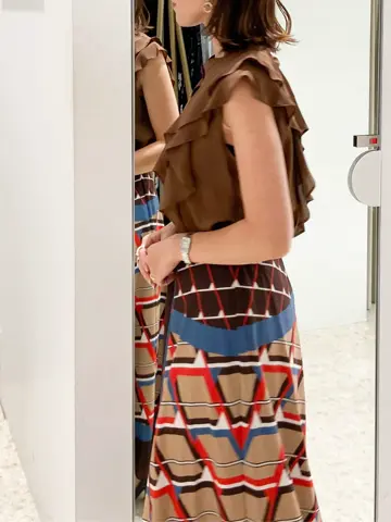 Diagram 古川温子 コーディネート画像