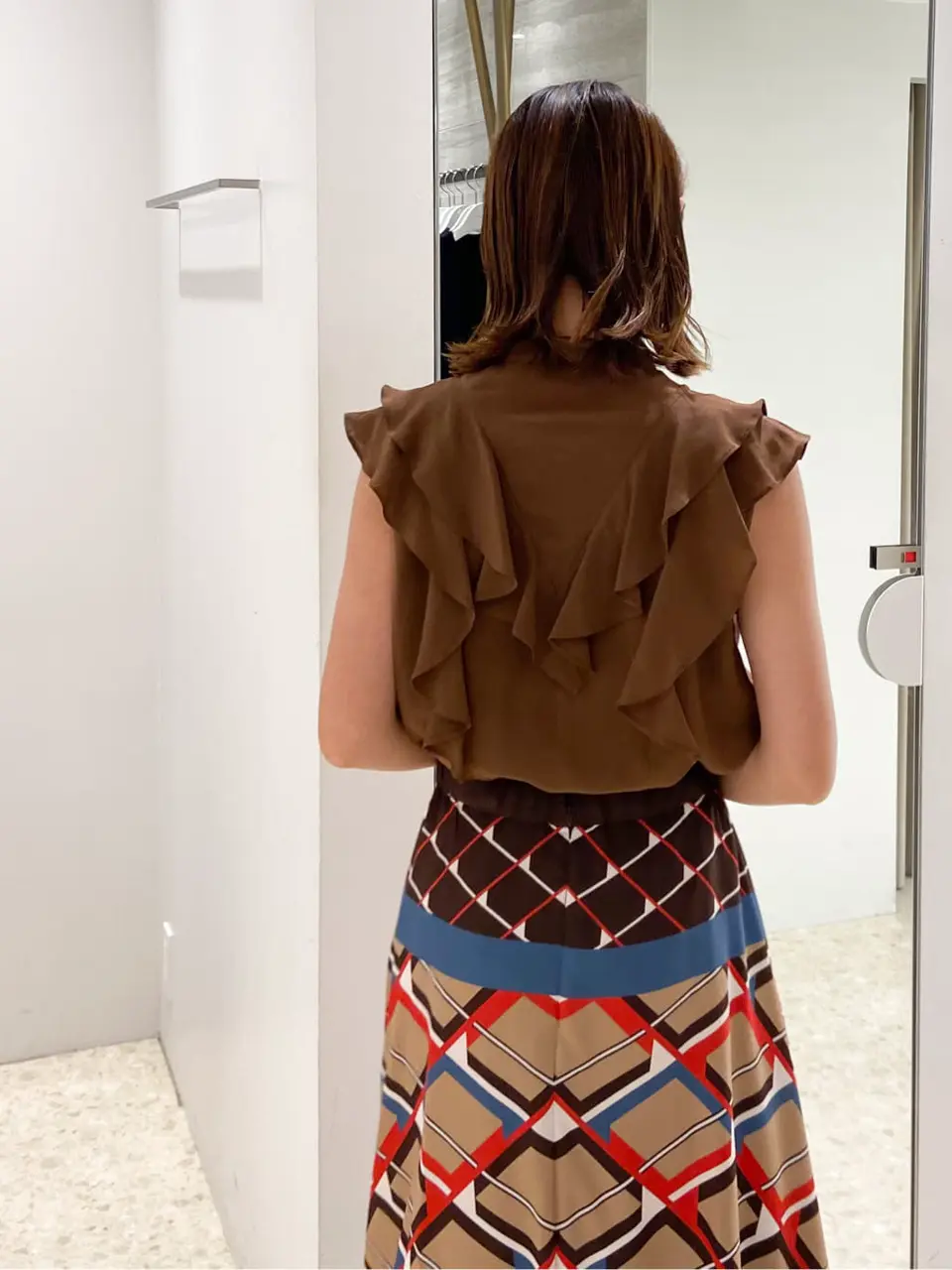 Diagram 古川温子 コーディネート画像