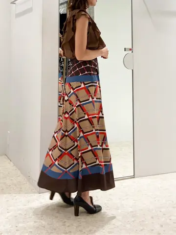 Diagram 古川温子 コーディネート画像