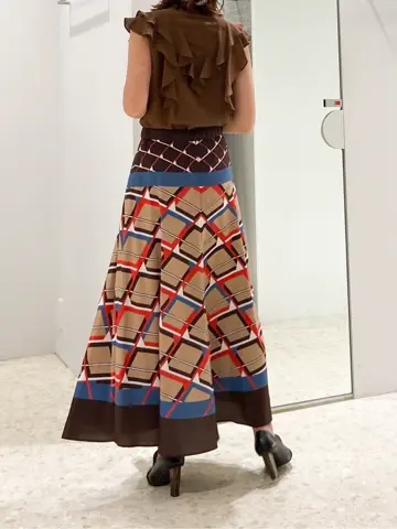 Diagram 古川温子 コーディネート画像