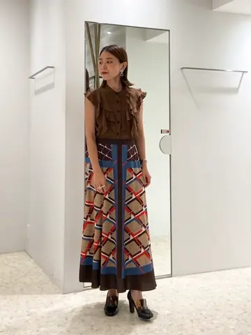 Diagram 古川温子 コーディネート画像