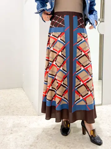 Diagram 古川温子 コーディネート画像