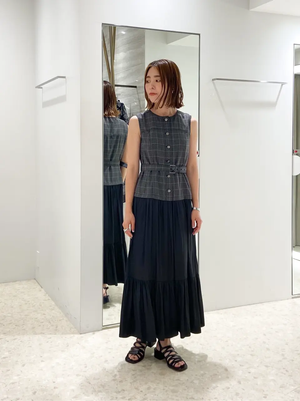 Diagram 古川温子 コーディネート画像