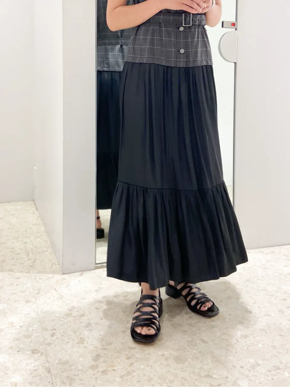 Diagram 古川温子 コーディネート画像