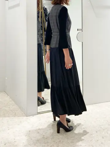 Diagram 古川温子 コーディネート画像