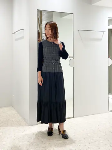 Diagram 古川温子 コーディネート画像