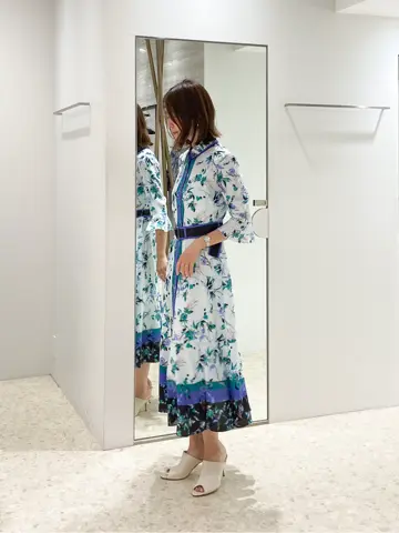 Diagram 古川温子 コーディネート画像