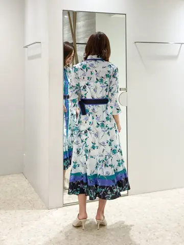 Diagram 古川温子 コーディネート画像