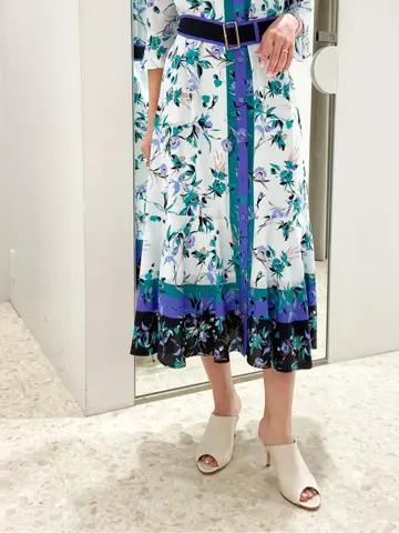 Diagram 古川温子 コーディネート画像