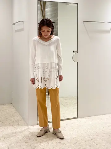 Diagram 古川温子 コーディネート画像